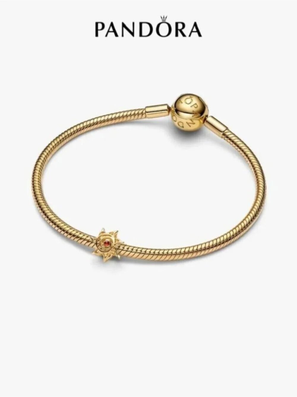 Pandora Sun Openwork Charm